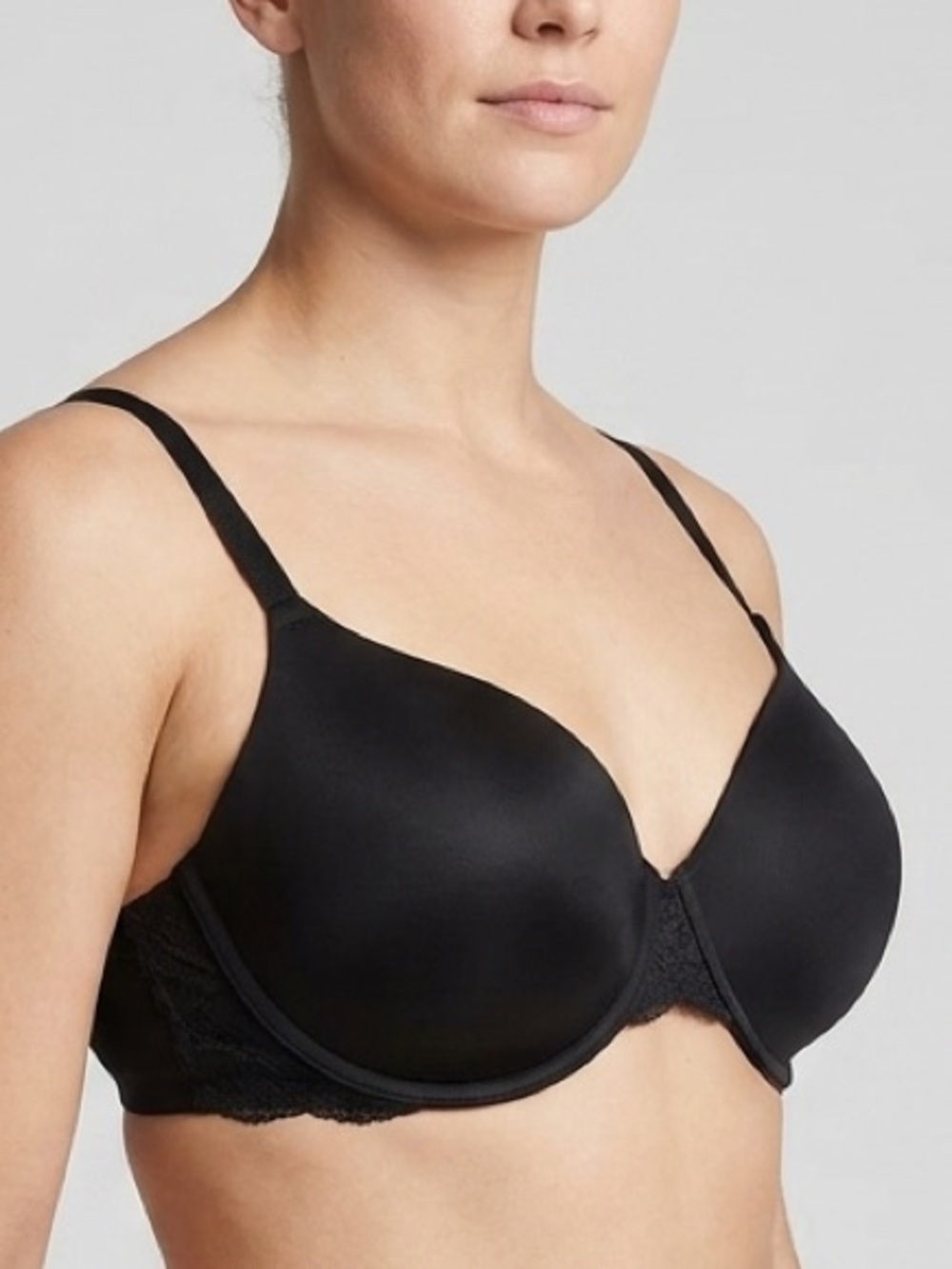Victoria's Secret Black Smooth Underwire Bra